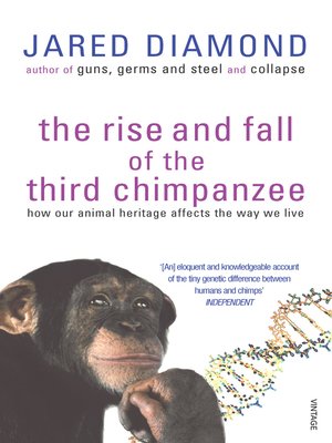 cover image of The Rise and Fall of the Third Chimpanzee